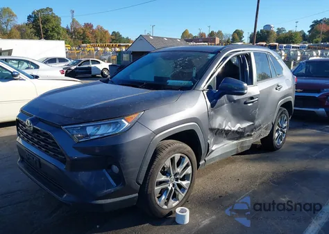 2021 Toyota Rav4 Xle Premium из США, поврежденный, VIN 2T3A1RFV9MW209926